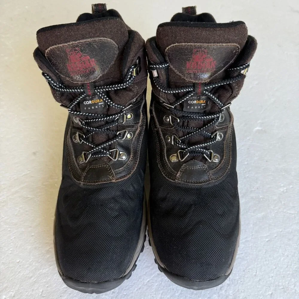 Kodiak Emerson Men's Waterproof Thinsulate Insulated Winter Pac Boots Black 12